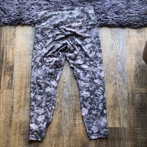 7/8 Crop lululemon align legging size 12